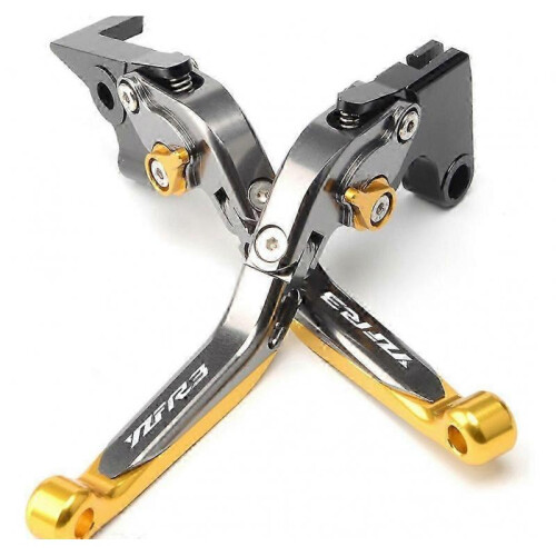 (Yellow) Yamaha Yzf R3 Brake Clutch Lever