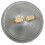 (6000K Cool White) Led Light Par36 Underwater Light, 9w Dc/ac 12v Waterproof Pool Light 3