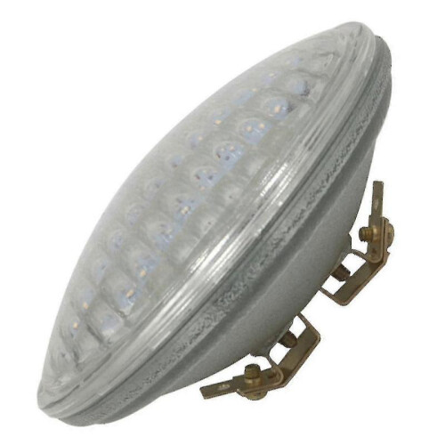 (4000K Natural White) Led Light Par36 Underwater Light, 9w Dc/ac 12v Waterproof Pool Light 2