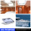 17x27in Square Deck Hatch Heavy Duty Push Out 15