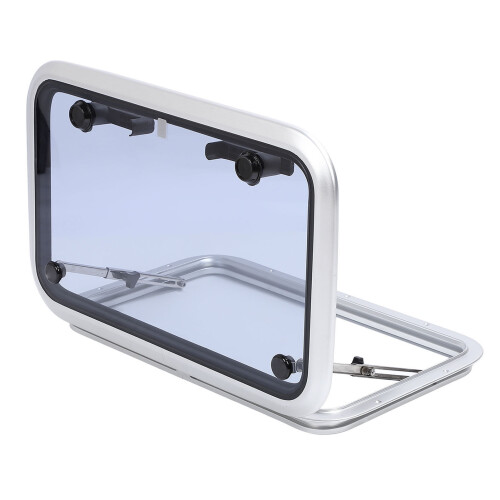17x27in Square Deck Hatch Heavy Duty Push Out