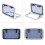 17x27in Square Deck Hatch Heavy Duty Push Out 10