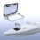 17x27in Square Deck Hatch Heavy Duty Push Out 11