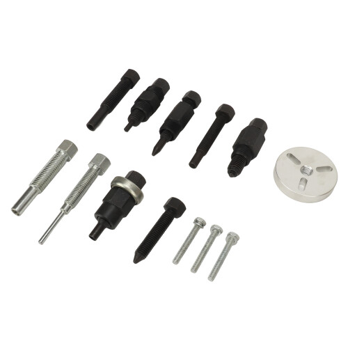 13PCS Clutch Hub Puller Carbon Steel Efficient 2