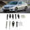 13PCS Clutch Hub Puller Carbon Steel Efficient 11