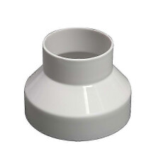 Duct Exhaust Fan Adapter Duct Reducer for Ventilation Duct (200mm to 150mm)
