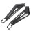 Rear Swingarm Cover ABS Carbon Fiber Grain 8