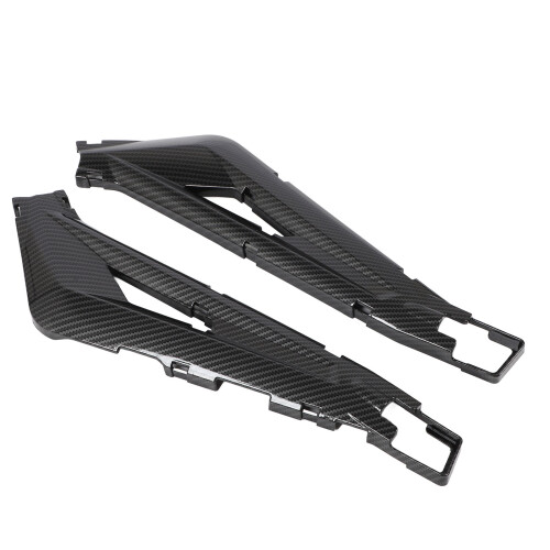 Rear Swingarm Cover ABS Carbon Fiber Grain 2