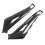 Rear Swingarm Cover ABS Carbon Fiber Grain 2