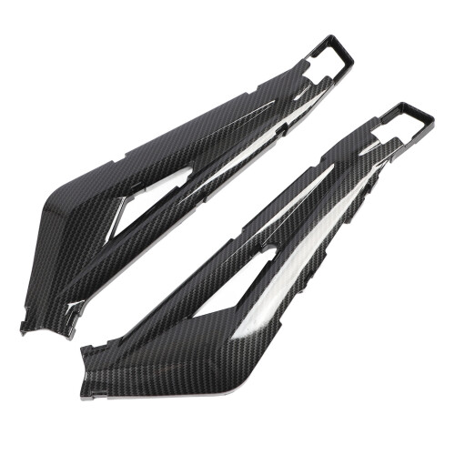 Rear Swingarm Cover ABS Carbon Fiber Grain 1
