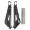 Rear Swingarm Cover ABS Carbon Fiber Grain 1