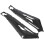 Rear Swingarm Cover ABS Carbon Fiber Grain 9