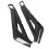 Rear Swingarm Cover ABS Carbon Fiber Grain 10