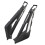 Rear Swingarm Cover ABS Carbon Fiber Grain 4