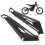 Rear Swingarm Cover ABS Carbon Fiber Grain 12