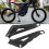 Rear Swingarm Cover ABS Carbon Fiber Grain 11