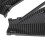 Rear Swingarm Cover ABS Carbon Fiber Grain 15