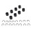 8pcs Replacement Spare Rubber Rollers for Maker 2