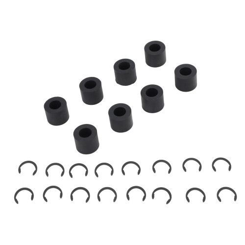 8pcs Replacement Spare Rubber Rollers for Maker 1