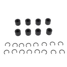 8pcs Replacement Spare Rubber Rollers for Maker