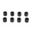 8pcs Replacement Spare Rubber Rollers for Maker 13