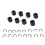 8pcs Replacement Spare Rubber Rollers for Maker 8