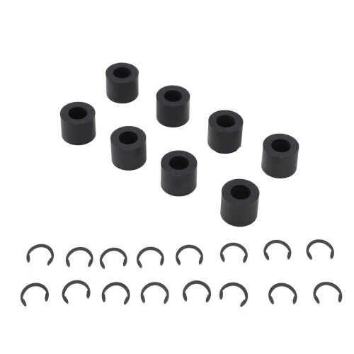 8pcs Replacement Spare Rubber Rollers for Maker 2