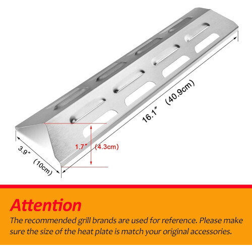 41CM Heat Plate Heat Shield Replacement for Blooma 4 Pack 1