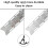 41CM Heat Plate Heat Shield Replacement for Blooma 4 Pack 3