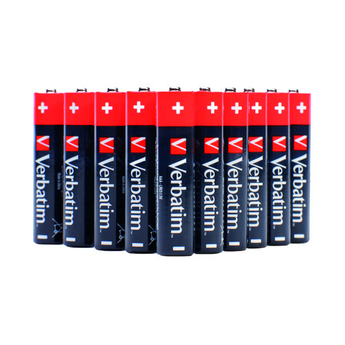Verbatim Premium-Alkaline-Batterien Micro AAA, 24 Stück