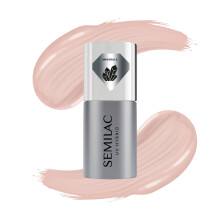Semilac Strong Mineral Base UV Gel Nail Polish | 7 ml | Strengthening & Nourishing UV/LED Nail Varnish | Perfect for Manicure and Pedicure