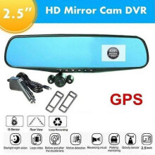 New Hd Mirror Cam As Seen On Tv Car Dvr 350 Hd Dashcam Recorder 360-degree Rotating Viewing Angle Driving-Good