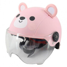 (Pink B) Child Riding Helmet Adjustable Adorable Appearance Ultra-light Shock Absorbing Abs Toddler Skateboard Bike Safety Helmet For Kid