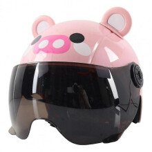 (Pink 1 A) Child Riding Helmet Adjustable Adorable Appearance Ultra-light Shock Absorbing Abs Toddler Skateboard Bike Safety Helmet For Kid