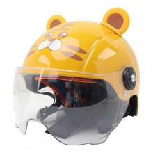 (Yellow B) Child Riding Helmet Adjustable Adorable Appearance Ultra-light Shock Absorbing Abs Toddler Skateboard Bike Safety Helmet For Kid