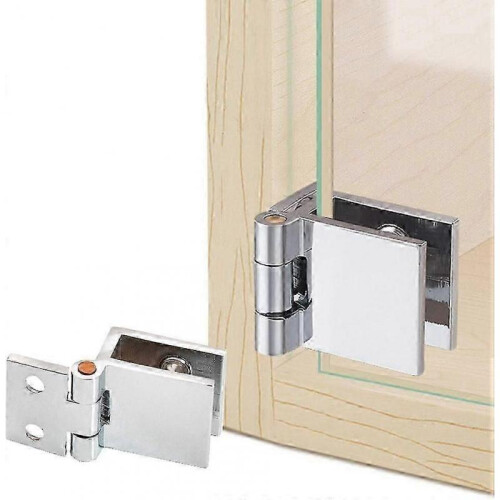4 Pack Hinged Glass Door Clips for Hinges on Kitchen Cabinet Glass Doors-Good 2