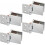 4 Pack Hinged Glass Door Clips for Hinges on Kitchen Cabinet Glass Doors-Good 1