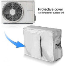 (90CM*30CM*60CM) Air Conditioner Waterproof Cover 72x26x57cm Suitable For 1p Air Conditioner-Good