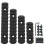 4 Pcs Picatinny Rail Section Tactical Rail Section Polymer Rail Section Rail Section Kit-Good 2