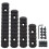4 Pcs Picatinny Rail Section Tactical Rail Section Polymer Rail Section Rail Section Kit-Good 1