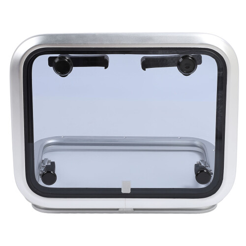 Marine Hatch Porthole Window 17 X 21in Square 1