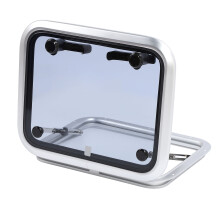 Marine Hatch Porthole Window 17 X 21in Square