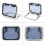 Marine Hatch Porthole Window 17 X 21in Square 10