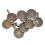 8PCS Yarn Cutter Pendants Metal Round Shape Thread 5