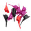 10pcs Sewing Fingerthing Pusher Thread Controller 10