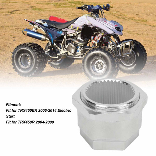 High Strength 90308 HB9 000 Axle Nut Kit for TRX450 2