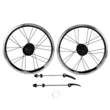 16 Inch Wheel Set Double Aluminum Alloy Rims 305