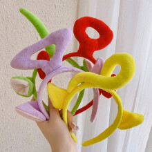 (set of 4?Green+Red+Yellow+Purple?) Teletubbies Laa Po Dipsy Tinky Winky Head Band Kids Dress Up Costume Accessory