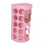 Pink Wall Mounted Plastic Bag Storage Container Holder Organizer 2