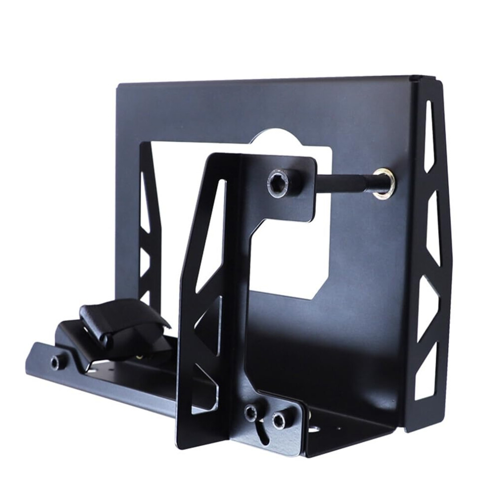 Flip Planer Standelectric Planer Inverted Bracket, Woodworking Planing Support Practical Household Flip Mount Tool Rack 6493810905858